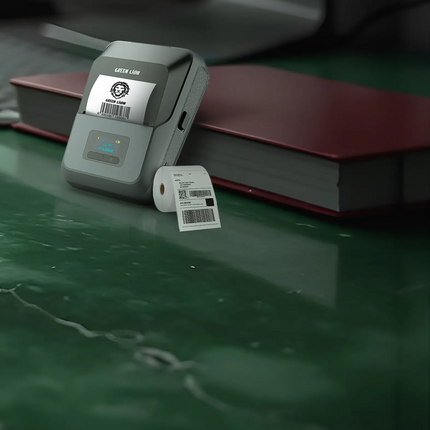 The Green Lion Printer is your faithful helper on the go, enabling you to produce professional-quality prints wherever and whenever they are needed. A