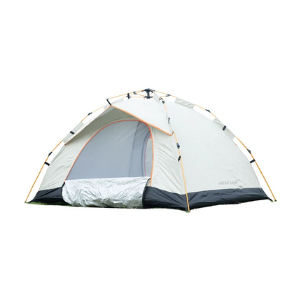 The Green Lion GT-3 Camping Tent is your one-stop solution for comfortable and convenient outdoor adventures. Designed for groups of 3-4 people, it fe