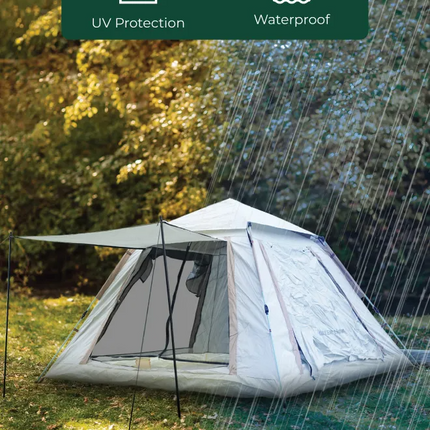 The Green Lion GT-6 Camping Tent is the perfect travel companion for any outdoor adventure. Head out on your next camping trip with this spacious and 