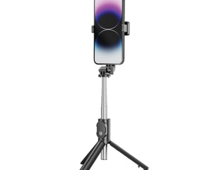 Green Lion Tripod Selfie Stick - Clix