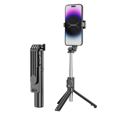 The Green Lion Tripod Selfie Stick is a perfect tool for capturing your special moments. This selfie stick uses a 1-click selfie function that allows 