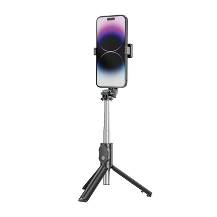 The Green Lion Tripod Selfie Stick is a perfect tool for capturing your special moments. This selfie stick uses a 1-click selfie function that allows 