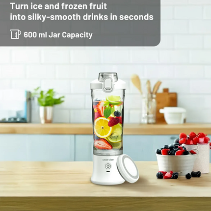 Take your blending to the next level with the Green Lion Ultimate Blender, designed with performance and practicality in mind. With a large jar capaci