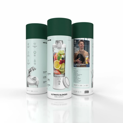 Take your blending to the next level with the Green Lion Ultimate Blender, designed with performance and practicality in mind. With a large jar capaci