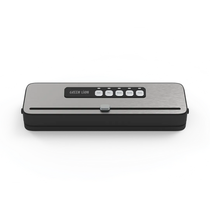 The Green Lion Vacuum Sealer Pro is an efficient, heavy-duty solution to your food storage needs as it delays spoilage. Made up of durable ABS and sta