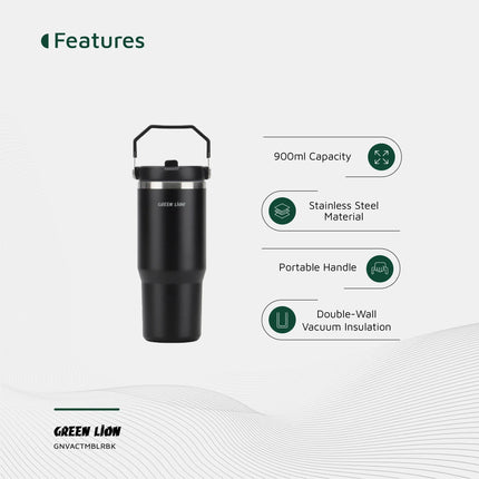 Green Lion Vacuum Tumbler 900ml