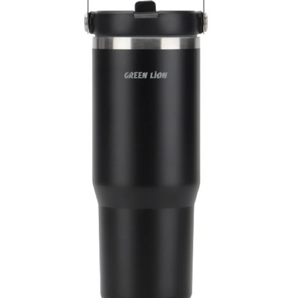 The Green Lion Vacuum Tumbler 900ml is the best, high-quality solution for keeping beverages at the required temperature. This tumbler is made of dura