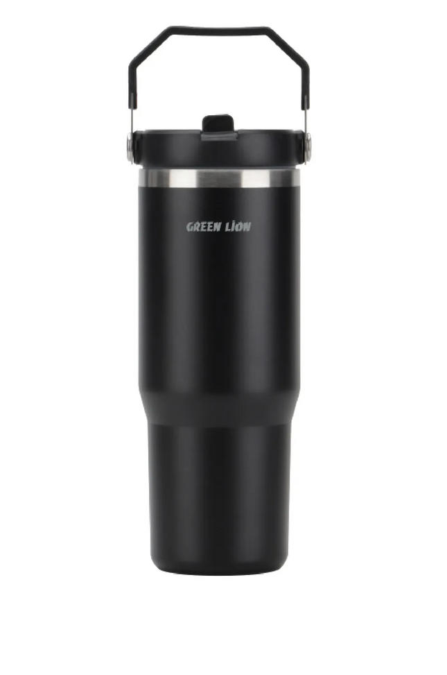 The Green Lion Vacuum Tumbler 900ml is the best, high-quality solution for keeping beverages at the required temperature. This tumbler is made of dura