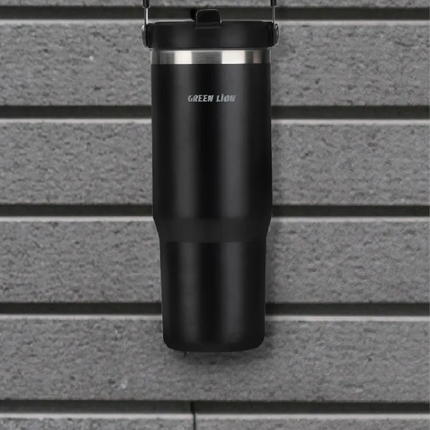 The Green Lion Vacuum Tumbler 900ml is the best, high-quality solution for keeping beverages at the required temperature. This tumbler is made of dura