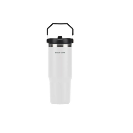 The Green Lion Vacuum Tumbler 900ml is the best, high-quality solution for keeping beverages at the required temperature. This tumbler is made of dura