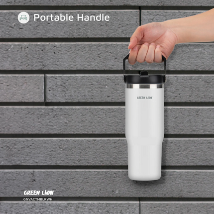 The Green Lion Vacuum Tumbler 900ml is the best, high-quality solution for keeping beverages at the required temperature. This tumbler is made of dura