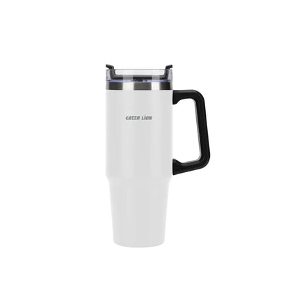 Green Lion Vacuum Travel Mug