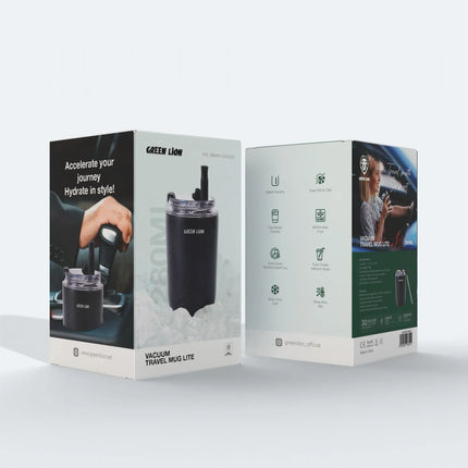 Green Lion Vacuum Travel Mug Lite - 280 ML