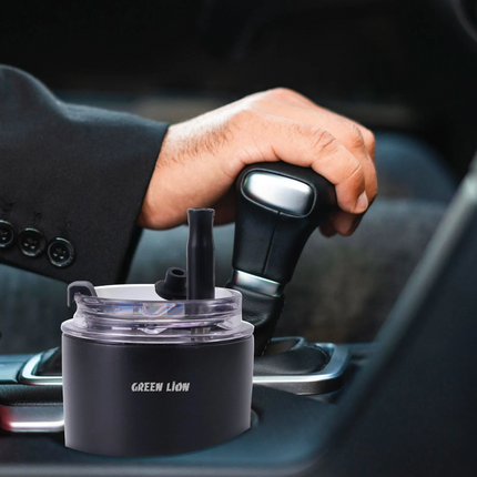 Enjoy your favorite beverages with the Green Lion Vacuum Travel Mug Lite.
This 280ml capacity mug features a double-walled design with stainless steel
