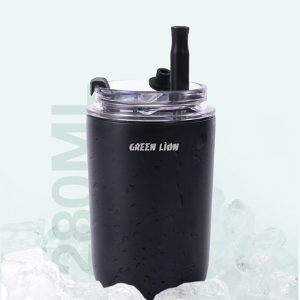 Enjoy your favorite beverages with the Green Lion Vacuum Travel Mug Lite.
This 280ml capacity mug features a double-walled design with stainless steel
