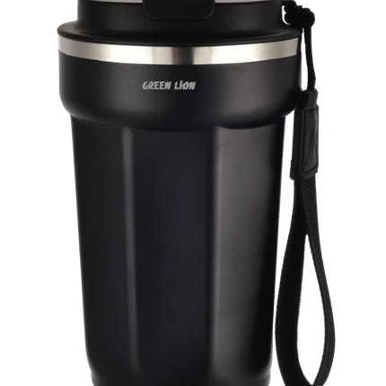 The Green Lion Vacuum Mug 380mL-Excellent, stylish, and practical, ready to accompany your daily hydration. The exterior is made of high-quality stain
