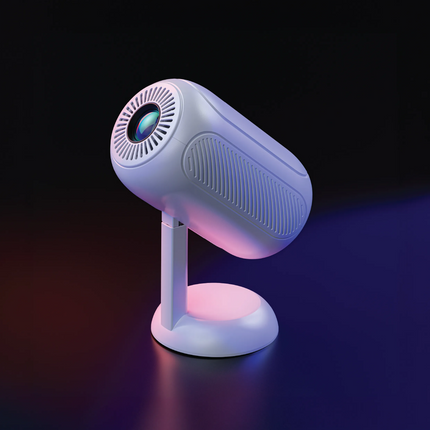 The Green Lion Venus4K Portable Projector is all you need to
watch your favorite movies. This portable projector can support 4K video
playback while h