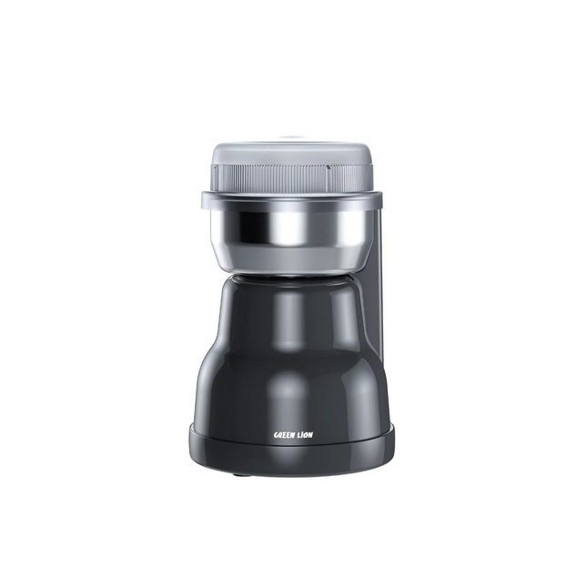 Green Lion Vintage Electric Grinder is a compact and portable kitchen essential for effective and multi-functional grinding. It is durable and made of