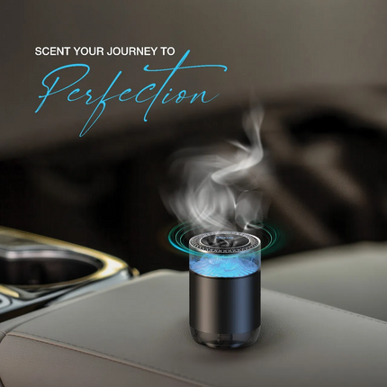 The Green Lion Veloura Fragrance Diffuser has a special and modern design to fill your space with a pleasant aroma. Made from aluminum alloy and PC, i