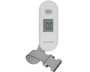 Green Lion Weight Mate Digital Luggage Scale - With the Green Lion Weight Mate digital luggage scale, you can quickly weigh luggage without any phobia about actual sizes