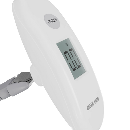 With the Green Lion Weight Mate digital luggage scale, you can quickly weigh luggage without any phobia about actual sizes. It weighs only 100 g for s