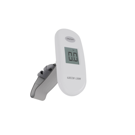 With the Green Lion Weight Mate digital luggage scale, you can quickly weigh luggage without any phobia about actual sizes. It weighs only 100 g for s