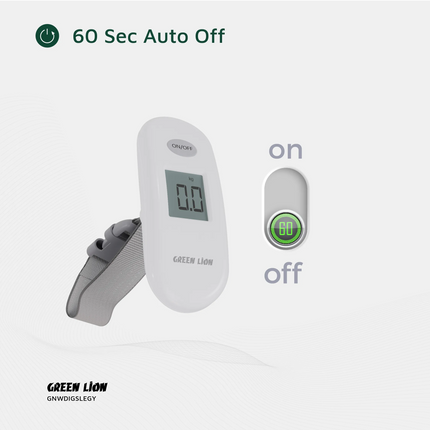 With the Green Lion Weight Mate digital luggage scale, you can quickly weigh luggage without any phobia about actual sizes. It weighs only 100 g for s