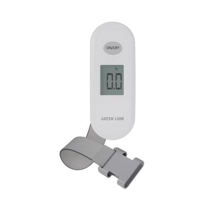 With the Green Lion Weight Mate digital luggage scale, you can quickly weigh luggage without any phobia about actual sizes. It weighs only 100 g for s