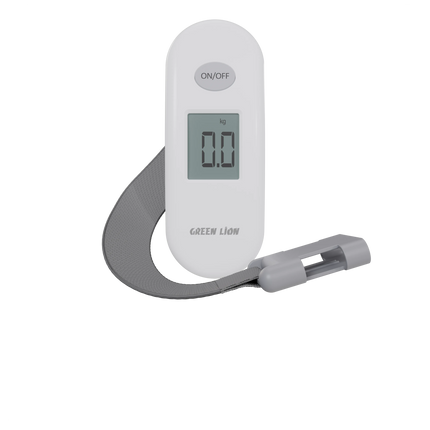 With the Green Lion Weight Mate digital luggage scale, you can quickly weigh luggage without any phobia about actual sizes. It weighs only 100 g for s