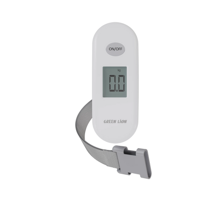 With the Green Lion Weight Mate digital luggage scale, you can quickly weigh luggage without any phobia about actual sizes. It weighs only 100 g for s