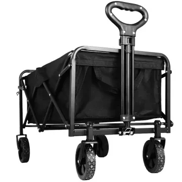 With the Green Lion Folding Wagon Cart, you can experience the best in convenience, A versatile and durable workhorse designed to tackle a variety of 