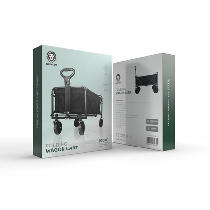 With the Green Lion Folding Wagon Cart, you can experience the best in convenience, A versatile and durable workhorse designed to tackle a variety of 