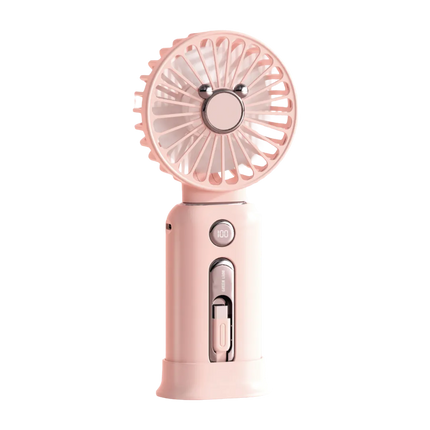 Green Lion Wind Mate Portable Power Bank &amp; Fan helps you stay cool and your devices powered up. This innovative device combines a powerful 10000mA