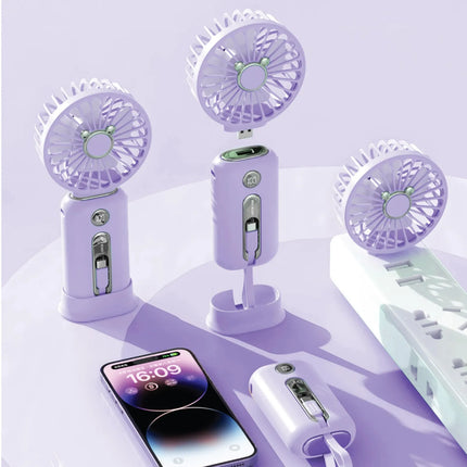 Green Lion WindMate Portable Power Bank & Fan
