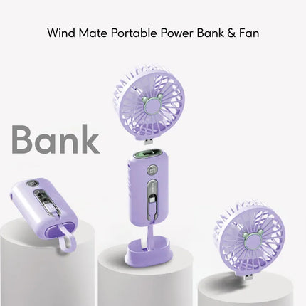 Green Lion WindMate Portable Power Bank & Fan
