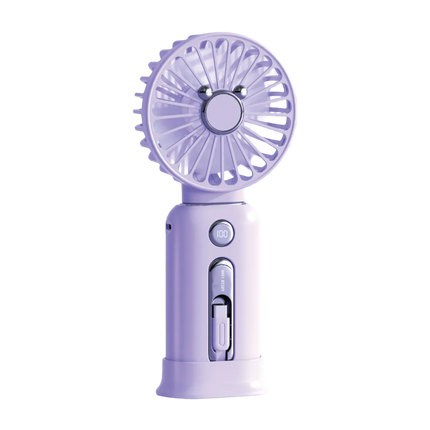 Green Lion Wind Mate Portable Power Bank &amp; Fan helps you stay cool and your devices powered up. This innovative device combines a powerful 10000mA