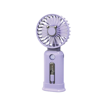Green Lion Wind Mate Portable Power Bank &amp; Fan helps you stay cool and your devices powered up. This innovative device combines a powerful 10000mA