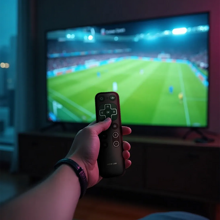 The Green Lion Wireless Remote with Keyboard and Mouse features 58 keys for perfect control and dual-mode connection (2.4G + Bluetooth V5.2). With 800