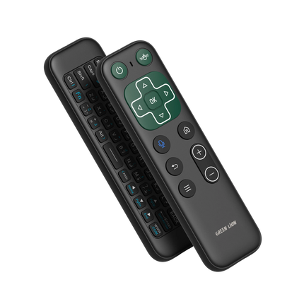 The Green Lion Wireless Remote with Keyboard and Mouse features 58 keys for perfect control and dual-mode connection (2.4G + Bluetooth V5.2). With 800