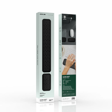 Feel comfort with the Green Lion Ultra Soft Wrist Pad, designed for those who value ergonomic support in addition to durability. This is made of breat
