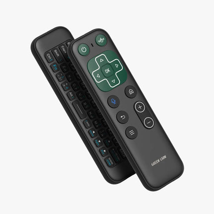 GREEN LION WIRELESS REMOTE WITH KEYBOARD AND MOUSE - BLACK