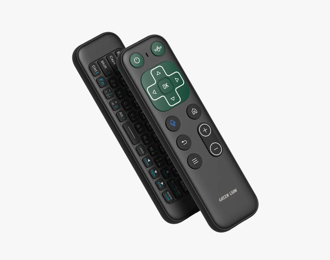 GREEN LION WIRELESS REMOTE WITH KEYBOARD AND MOUSE - BLACK