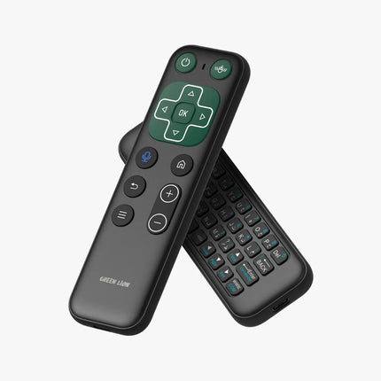 GREEN LION WIRELESS REMOTE WITH KEYBOARD AND MOUSE - BLACK
