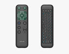 GREEN LION WIRELESS REMOTE WITH KEYBOARD AND MOUSE - BLACK