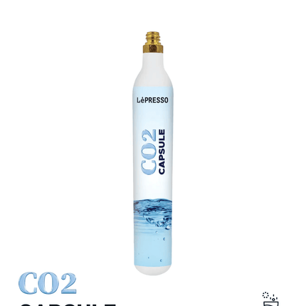 LePresso CO2 Capsule - Clix