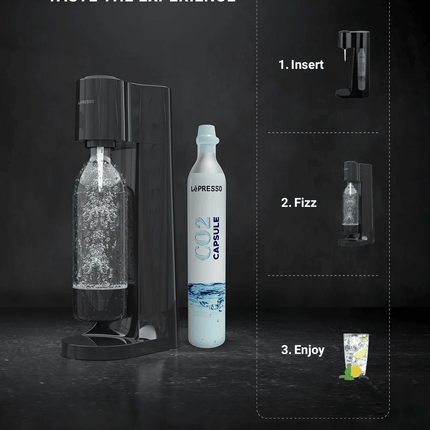 LePresso CO2 Capsule - Clix