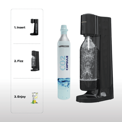 LePresso CO2 Capsule - Clix