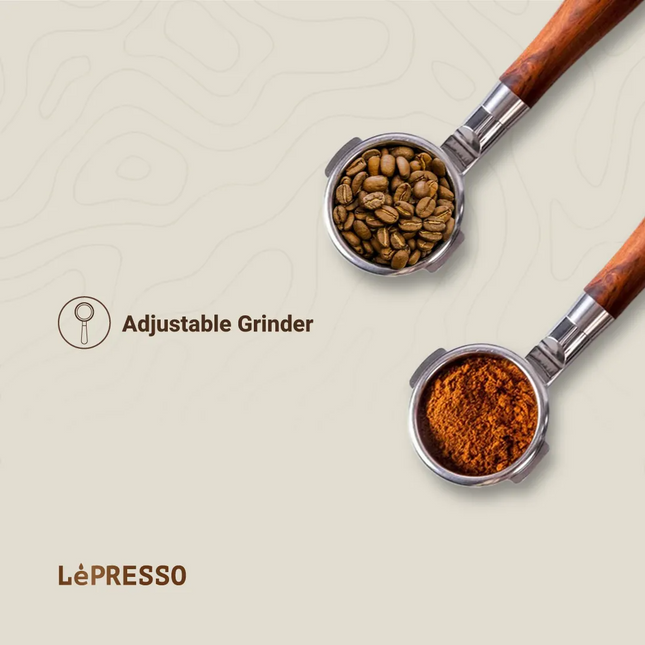 The Automatic Espresso Machine comes with advanced and multifunctional
  Features
  that will give you café-quality drinks within the comforts of your