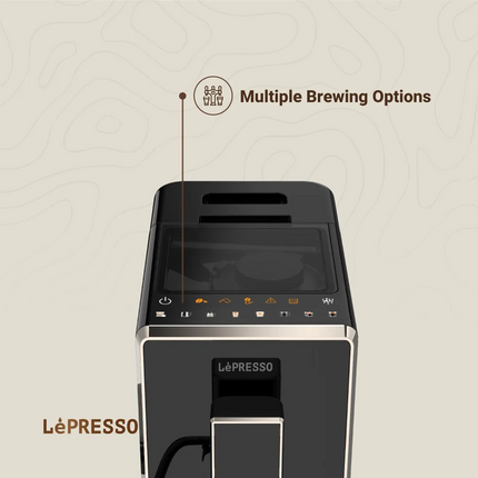 The Automatic Espresso Machine comes with advanced and multifunctional
  Features
  that will give you café-quality drinks within the comforts of your