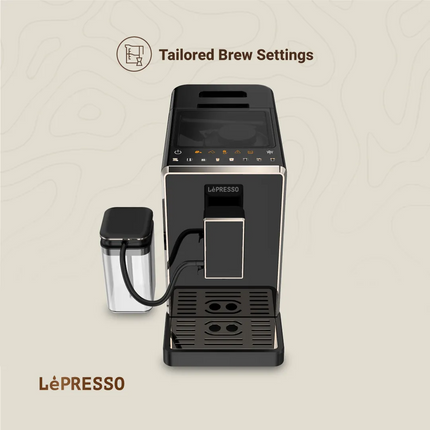 The Automatic Espresso Machine comes with advanced and multifunctional
  Features
  that will give you café-quality drinks within the comforts of your